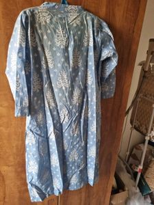 Blue Printed Palazzos