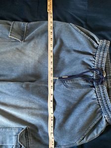 Denim Cargo jeans
