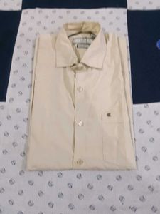 Men's Classic Beige Shirt' Redfox'