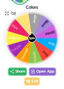 luckey colour wheel to get one beautiful bracelet