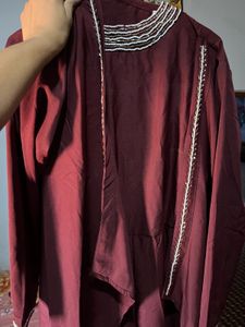 patiala style jumpsuit with jacket