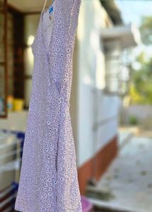 Floral Wrap Dress