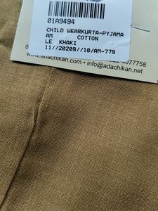 Brand New Kurta Set Size 4 To 6 Years