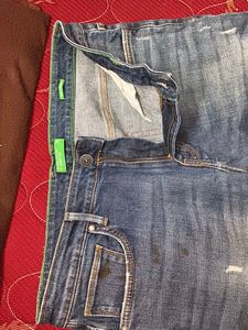 Stylish Blue Denim Jeans
