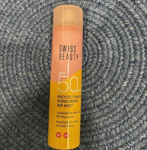 Swiss Beauty SPF 50 Sunscreen Air Mist