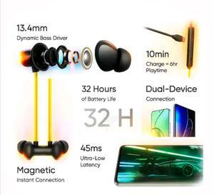 Wireless Neckband Earphones