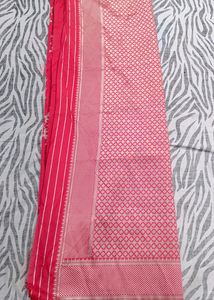 New Silver Shining Beautiful Saree