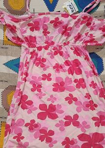 Pink Dress
