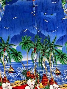 Men's Hawaiian Tropical Shirt