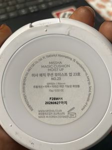 Missha Cushion Foundation