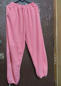 Pink Jogger Pants