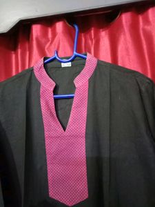 Beautiful Black Kurti