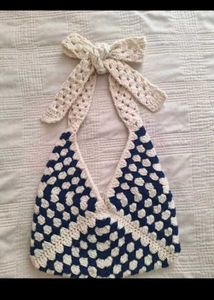 Handmade Crochet Shoulder Bag