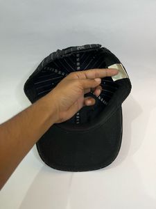 Stylish Pinstripe Baseball Cap