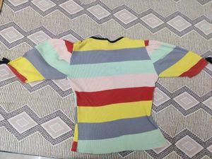 Striped Colorful T-Shirt