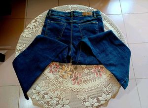 Flare Leg Bootcut Jeans