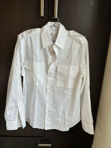 Zara Classic White Shirt