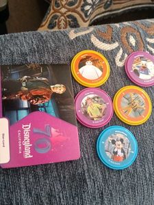 Disney Character Collector coins (5  ke ₹ 1800