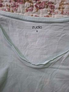 Light Blue V-Neck T-Shirt