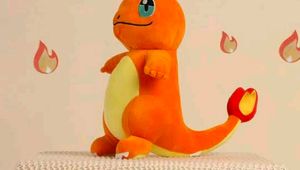Cute orange Plush Toy