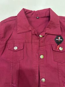 Woman’s Jeans Jacket