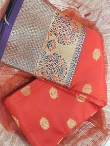 Zari Woven Banarasi Silk Sarees