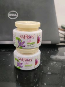 Saffron Classic Cream - 2 Jars