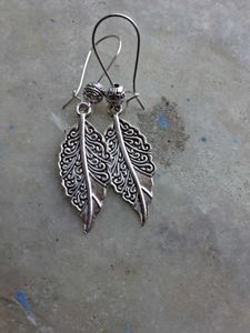 Boho Tribal Jhumka Earrings