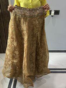 Embellished Brocade Blouse