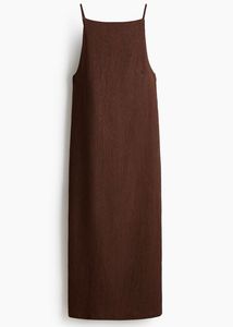 H&amp;M Ribbed Knit Bodycon Midi Dress
