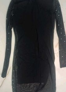 Sparkly Black Party Dress