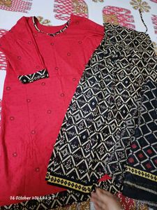 tailor made kurta set