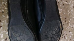 Scintillating Black Ballerinas