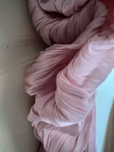 Satin Balloon Skirt