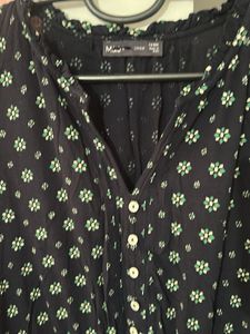 Marks &amp; Spencer Chic Floral Print Midi Dress