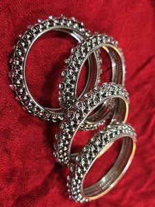 Oxidised Set Of Bangles For Kids