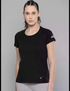 Black HRX Women T-shirt