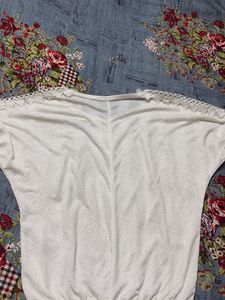 white party wear top