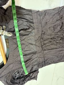 Dark Grey Ethnic Gown Korean imported
