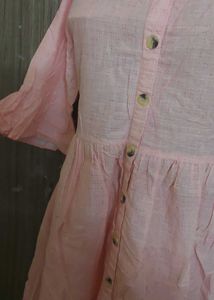 cute pure cotton maxi dress