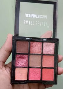 Swiss Beauty Ultimate Shadow Palette