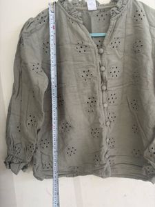 Girls' Olive Green Set