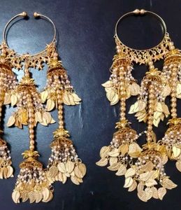 Golden Bridal Kaleera Set