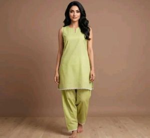 Farshi style Cord set kurta se