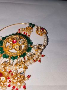 Traditional Indian Nath Nose Ring (rajasthani)