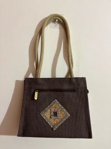 Jute Cottage Handbag