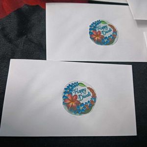 Diwali Gift 🅱️10 Envelopes -set  Shagun
