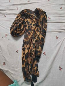 Leopard Print Scarf