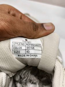 Ranger imported shoe