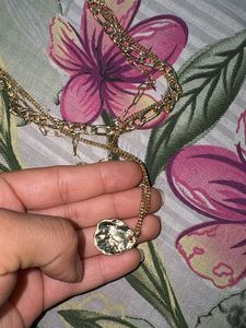 Chunky Gold Chain Necklace